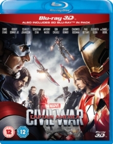 Captain America 3 - Civil War (2016) (Blu-ray 3D + Blu-ray)