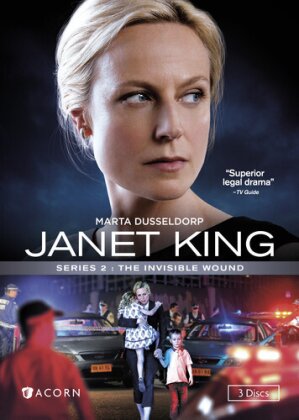 Janet King - Series 2: The Invisible Wound (3 DVDs)