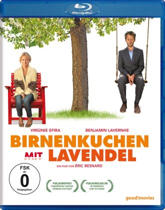 Birnenkuchen mit Lavendel (2014)
