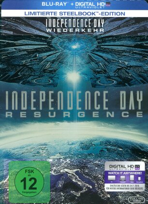 Independence Day 2 - Resurgence (2016) (Limited Steelbook)