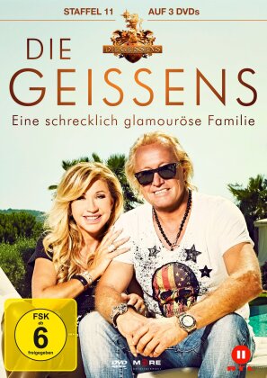 Die Geissens - Staffel 11 (3 DVDs)