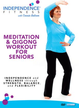 Independence Fitness with Connie Balcom - Meditation And Qigong Workout For Seniors