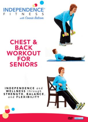 Independence Fitness with Connie Balcom - Chest and Back Workout for Seniors