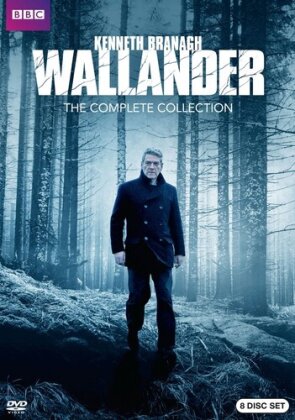 Wallander - The Complete Collection (Gift Set, 8 DVDs)