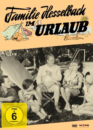 Familie Hesselbach im Urlaub (1955) (n/b)