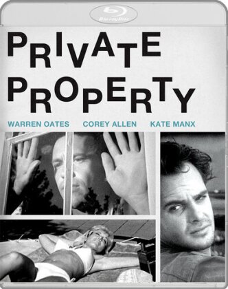 Private Property (1960) (Limited Edition, Restored, Blu-ray + DVD)