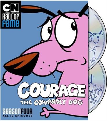 Courage the Cowardly Dog - Season 4 (2 DVDs)