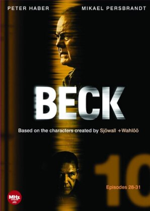 Beck - Set 10: Episodes 28-31 (3 DVDs)