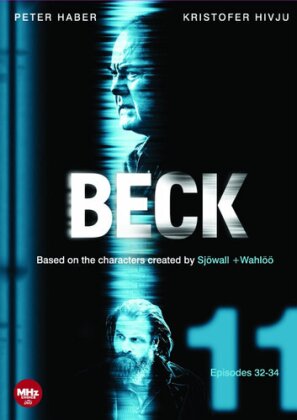 Beck - Set 11: Episodes 32-34 (3 DVDs)