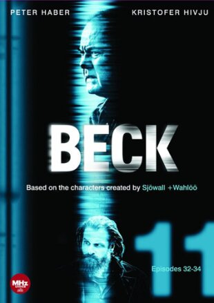 Beck - Set 11: Episodes 32-34 3 DVDs