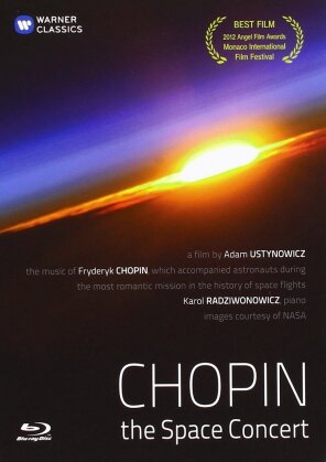 Karol Radziwonowicz - Chopin - The Space Concert (Warner Classics, Blu-ray + CD)