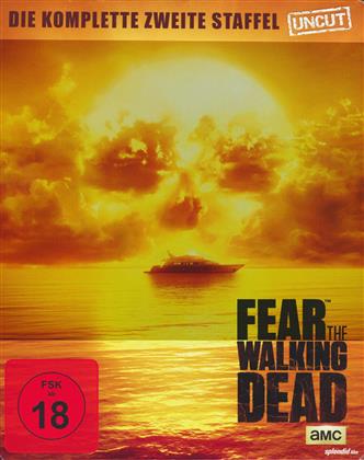 Fear the Walking Dead - Staffel 2 (Steelbook, Uncut, 4 Blu-ray)