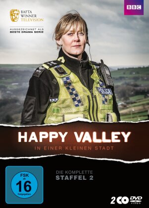 Happy Valley - Staffel 2 (2 DVDs)