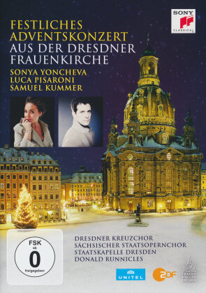 Sächsische Staatskapelle Dresden & Donald Runnicles - Festliches Adventskonzert 2015 Dresdner Frauenkirche (Sony Classical)