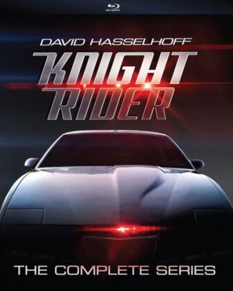 Knight Rider - Complete Series (16 Blu-rays)