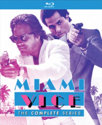 Miami Vice - Complete Series (20 Blu-ray)