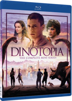 Dinotopia: Complete Mini-Series - Dinotopia: Complete Mini-Series (2PC) (Restored, 2 Blu-rays)