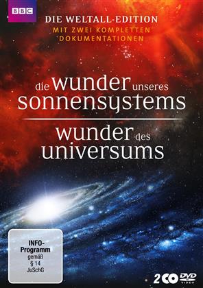Die Wunder unseres Sonnensystems / Wunder des Universums (BBC, 2 DVDs)