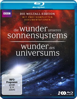 Die Wunder unseres Sonnensystems / Wunder des Universums (BBC, 2 Blu-ray)