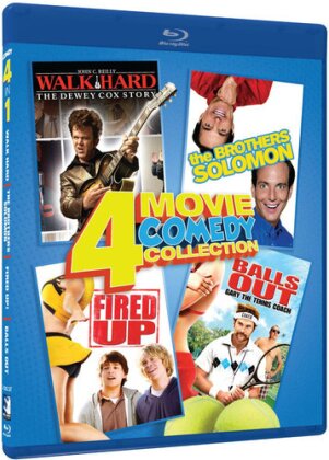 Walk Hard / Brothers Solomon / Fired Up Balls Out (2 Blu-rays)