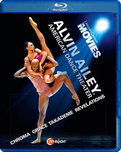 Alvin Ailey American Dance Theatre - Chroma / Grace / Takademe / Revelations (C Major)