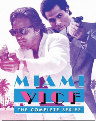 Miami Vice - Complete Series (20 DVDs)
