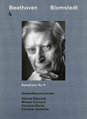 Gewandhausorchester Leipzig & Herbert Blomstedt - Beethoven - Symphony No. 9 (Accentus Music)