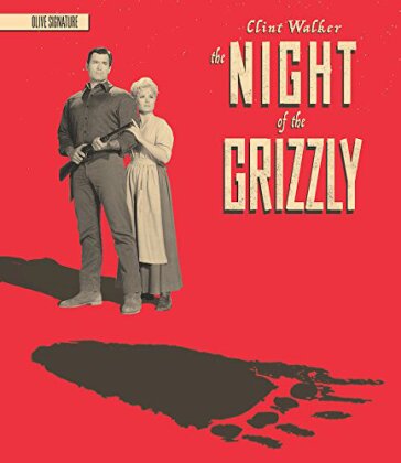 Night Of The Grizzly (Olive Signature) (1966) (Olive Signature)