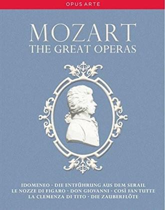 Various Artists - The Great Operas (Opus Arte, 14 DVDs)