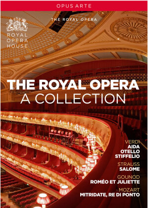 Orchestra of the Royal Opera House - The Royal Opera - A Collection (Opus Arte, 6 DVDs)