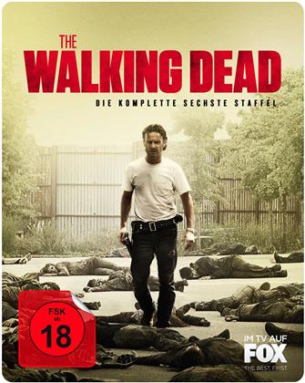 The Walking Dead - Staffel 6 (Édition Limitée, Steelbook, Uncut, 6 Blu-ray)