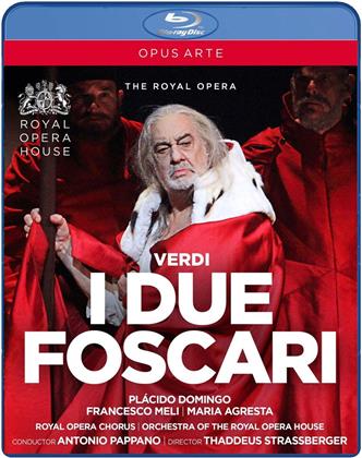 Orchestra of the Royal Opera House, Sir Antonio Pappano & Plácido Domingo - Verdi - I due foscari (Opus Arte)
