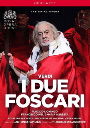 Orchestra of the Royal Opera House, Sir Antonio Pappano & Plácido Domingo - Verdi - I due foscari (Opus Arte)