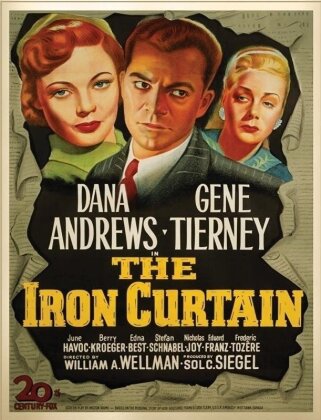 The Iron Curtain (1948) (n/b)