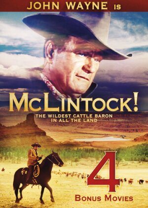 Mclintock (Includes 4 Bonus Movies) (1963) (Widescreen)