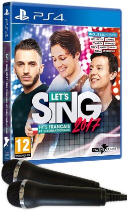 Let's Sing 2017 Hits francais + 2 Mics