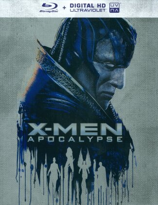 X-Men: Apocalypse (2016) (Limited Edition, Steelbook)