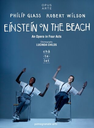 Philip Glass Ensemble, Michael Riesman & Helga Davis - Glass - Einstein on the Beach (Opus Arte, 2 DVDs)