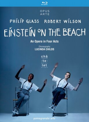 Philip Glass Ensemble, Michael Riesman & Helga Davis - Glass - Einstein on the Beach (Opus Arte, 2 Blu-rays)