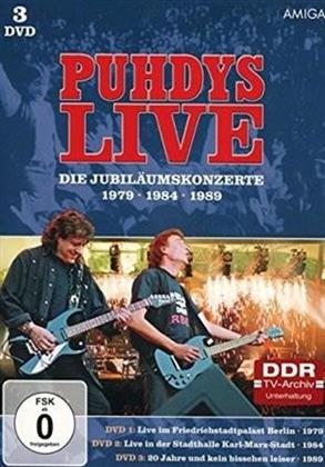 Puhdys - Die Jubilumskonzerte (3 DVDs)