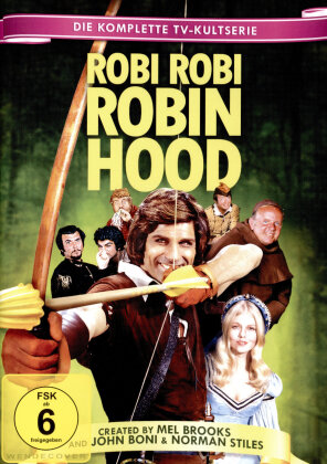 Robi Robi Robin Hood - Die komplette TV-Kultserie (2 DVD)