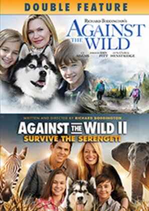 Against the Wild / Against the Wild II - Survive the Serengeti - Double Feature (2 DVDs)