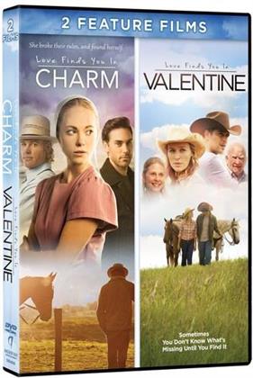 Love Finds You in Charm / Love Finds You in Valentine - 2 Feature Films (2 DVDs)
