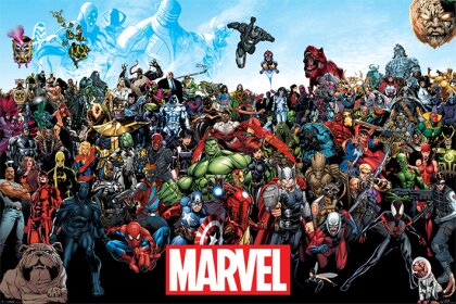 Marvel Comics: Universe - Poster