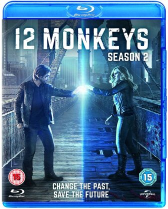 12 Monkeys - Season 2 (3 Blu-rays)