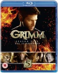 Grimm - Season 5 (5 Blu-rays)