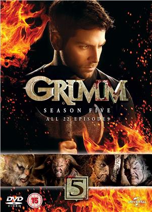 Grimm - Season 5 (6 DVDs)