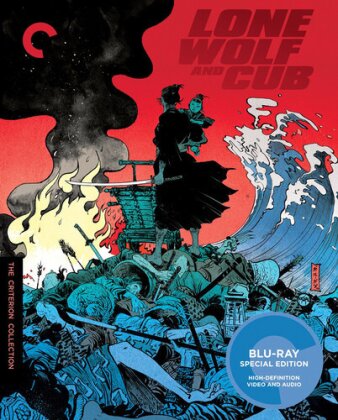 Lone Wolf and Cub (Criterion Collection, Restaurierte Fassung, Special Edition, 3 Blu-rays)