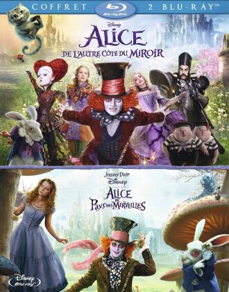 Alice au pays des Merveilles 1 & 2 (2 Blu-rays)