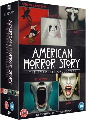 American Horror Story - Seasons 1-5 (20 DVDs)
